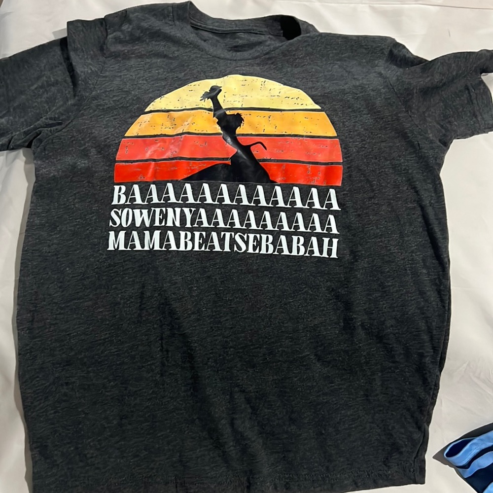 Custom Made Lion King Shirt